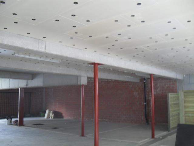 plafond isoleren met XPS in Gent