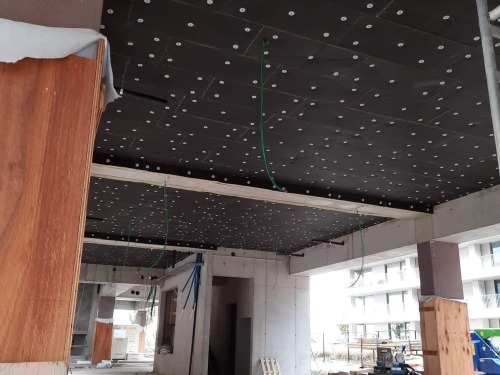 isoleren van plafond met glaswol in antwerpen