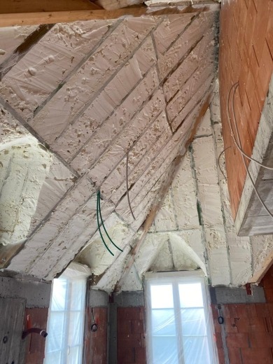 renovatie dak met icynene