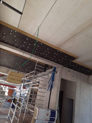 isoleren van plafond met glaswol in antwerpen