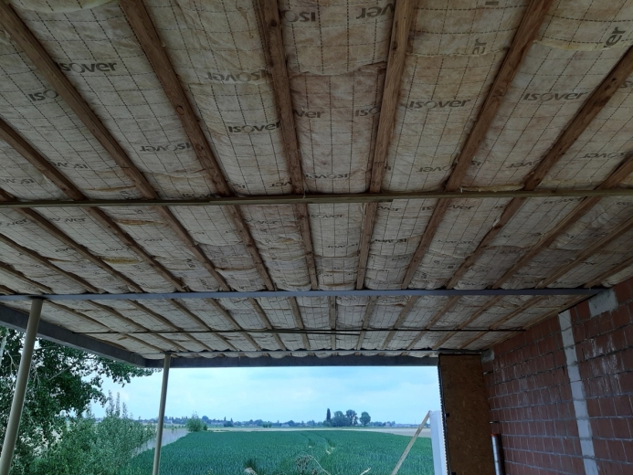 plafond isoleren van nieuwbouw