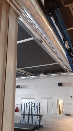 plafond isoleren met polyethyleenschuim in deurne